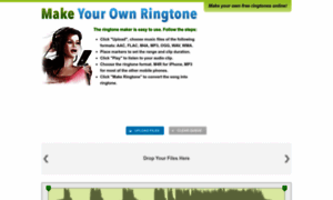 Makeownringtone.com thumbnail