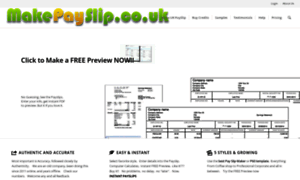 Makepayslip.co.uk thumbnail