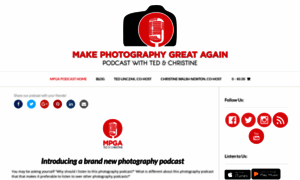 Makephotographygreatagainpodcast.com thumbnail