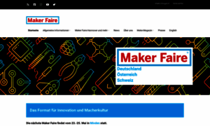 Maker-faire.de thumbnail