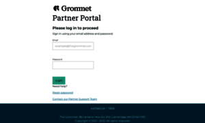 Maker-portal.thegrommet.com thumbnail