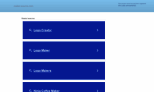 Maker-source.com thumbnail