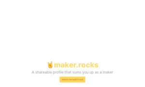 Maker.rocks thumbnail
