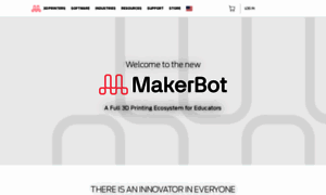 Makerbot.co.jp thumbnail