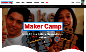 Makercamp.com thumbnail