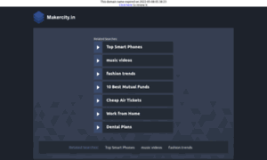 Makercity.in thumbnail