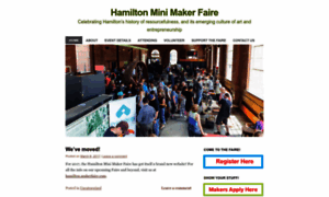 Makerfairehamilton.com thumbnail