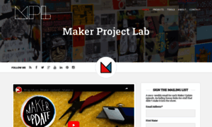 Makerprojectlab.com thumbnail