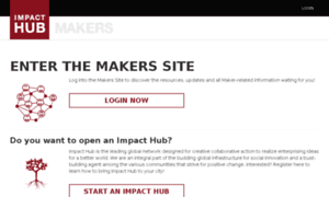 Makers.impacthub.net thumbnail