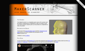 Makerscanner.com thumbnail