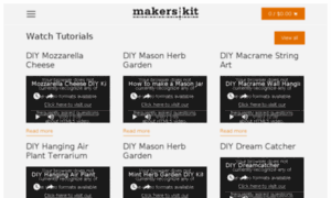 Makerskit.com thumbnail