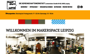 Makerspace-leipzig.de thumbnail