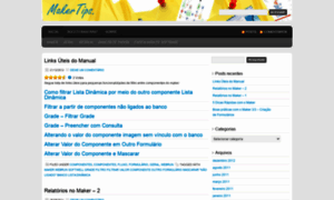 Makertips.wordpress.com thumbnail