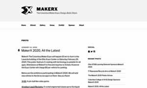 Makerx.org thumbnail