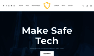 Makesafetech.org thumbnail