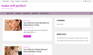 Makeselfperfect.com thumbnail