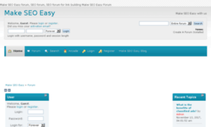 Makeseoeasy.createaforum.com thumbnail