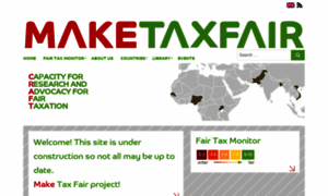 Maketaxfair.net thumbnail