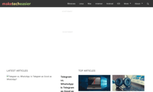 Maketecheasier.info thumbnail