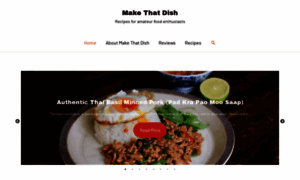 Makethatdish.com thumbnail