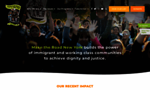 Maketheroadny.org thumbnail