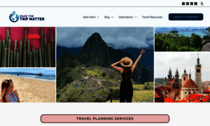 Makethetripmatter.com thumbnail