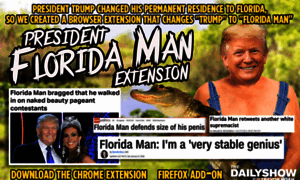 Maketrumpfloridaman.com thumbnail