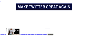 Maketwittergreatagain.weebly.com thumbnail