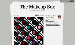 Makeup-box.com thumbnail