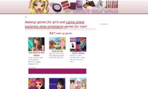 Makeup-girls-games.com thumbnail