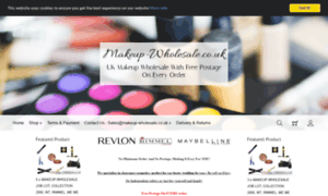 Makeup-wholesale.co.uk thumbnail