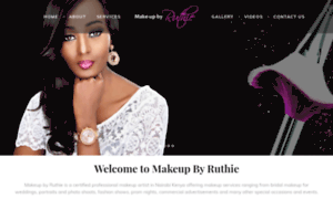 Makeupbyruthie.com thumbnail