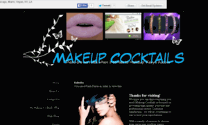 Makeupcoctails.com thumbnail