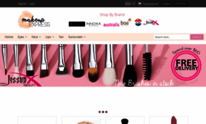 Makeupexpress.com.au thumbnail