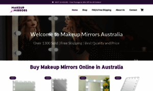 Makeupmirrorsaustralia.com.au thumbnail