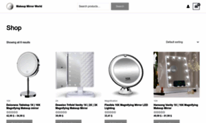 Makeupmirrorworld.com thumbnail