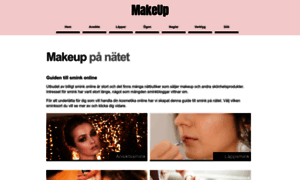Makeuppanatet.se thumbnail