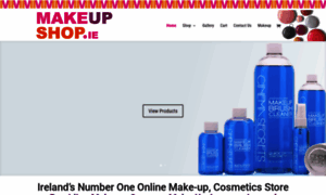 Makeupshop.ie thumbnail