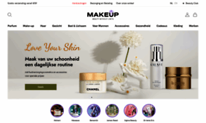 Makeupshop.nl thumbnail