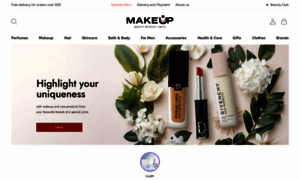 Makeupstore.com thumbnail