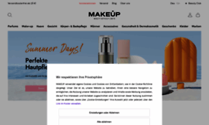 Makeupstore.de thumbnail