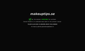 Makeuptips.se thumbnail