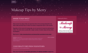 Makeuptipsbymerry.wordpress.com thumbnail