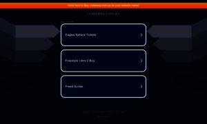Makeway.com.au thumbnail