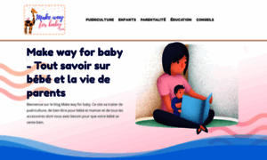 Makewayforbaby.com thumbnail