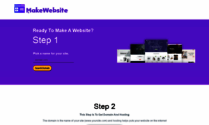 Makewebsite.io thumbnail