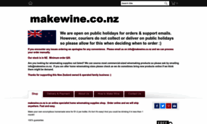 Makewine.co.nz thumbnail