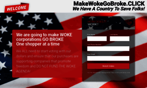 Makewokegobroke.click thumbnail