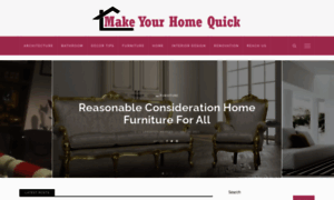 Makeyourhomequick.com thumbnail