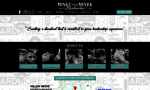 Makeyourmarkbarbershop.com thumbnail